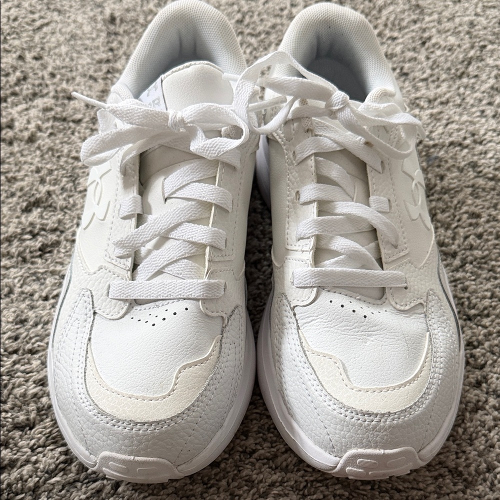 White Under Armour  Sneakers